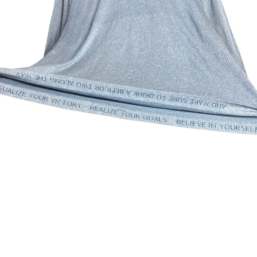 Lululemon Metal Vent Tech Long Sleeve in Heather Blue – Men’s Sz L - Picture 5 of 12